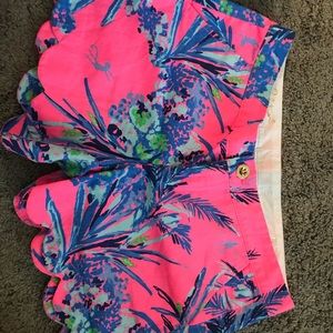 Lily Pulitzer Size 6 shorts